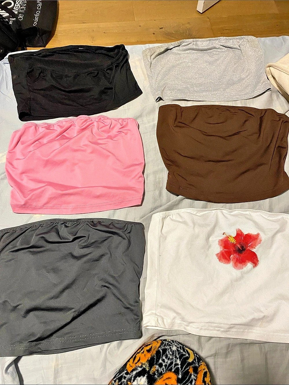 Mini Skirt Lot in Black & White
